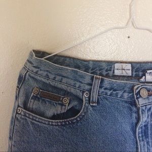 Vintage High Waist Calvin Klein Jeans